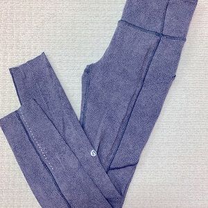 Lulu Fast and Free tight.  Spotted print